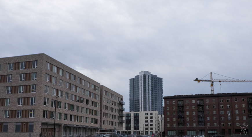 Hats on the bed. All original structures now obscured by development.